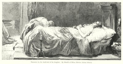 Tintoretto am Sterbebett seiner Tochter von European School
