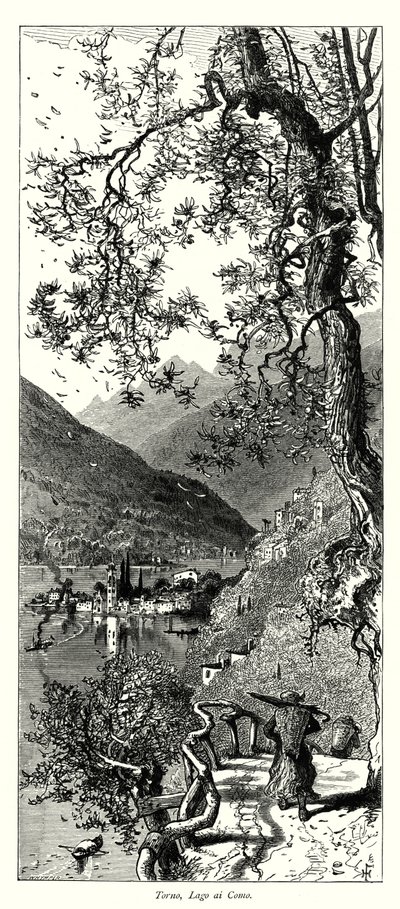 Torno, Lago di Como von European School