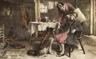 Krankes kleines Mädchen von European School