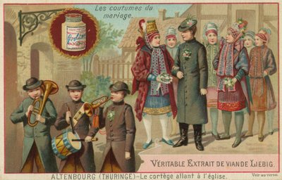 Hochzeitskleidung von Altenburg von European School