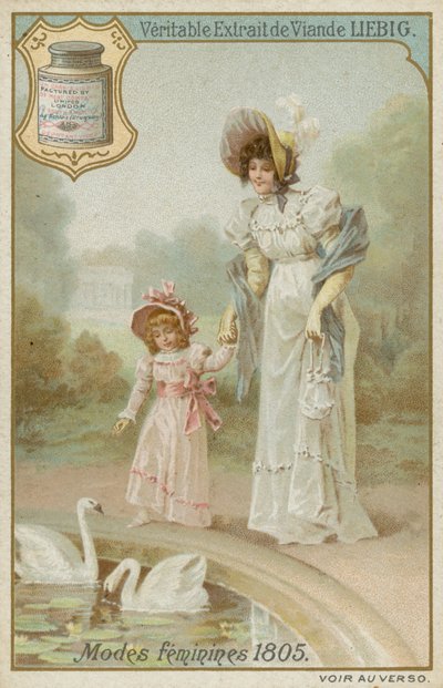 Frauen im Jahr 1805 von European School