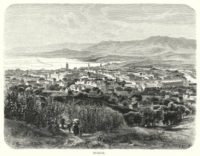 Zürich (Stich) von European School
