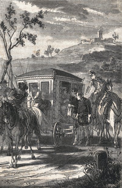 Illustration für El principe de los ingenios, Miguel de Cervantes Saavedra von Eusebio Planas