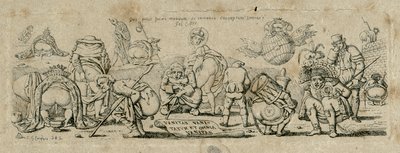 Eitelkeit der Eitelkeiten, alles ist Eitelkeit, nach 1800 von Eustache Hyacinthe Langlois