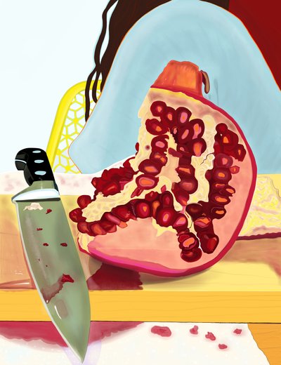 Granatapfel, Brooklyn von Evan Sklar