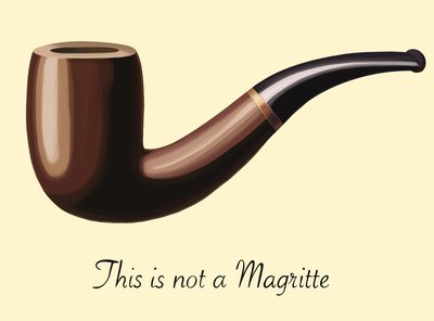 Das ist kein Magritte von Evan Sklar