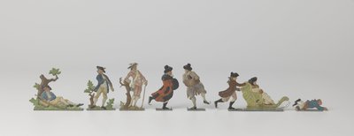Zinnfiguren hergestellt von den Herrnhuter Brüdern aus Zeist von Evangelische Broedergemeente