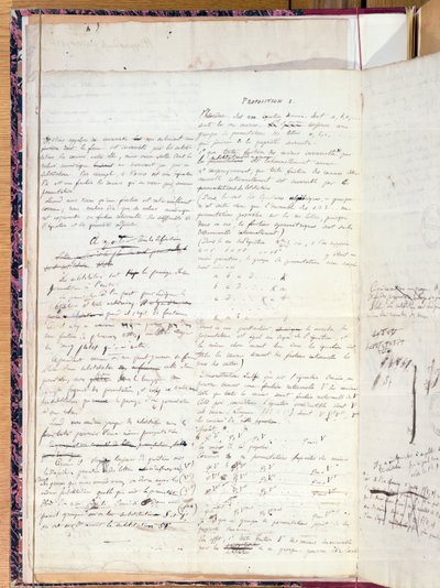 Ms 2108 Proposition I, aus 