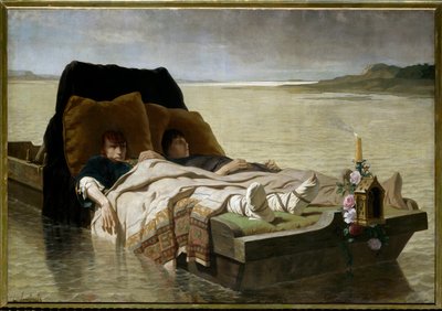 Die Enervierten von Jumièges von Evariste Vital Luminais
