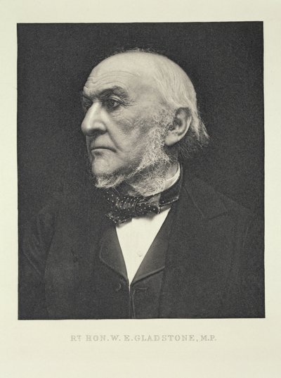 Der Rt. Hon. William Gladstone (1809-98), MP, 1890 von Eveleen Myers