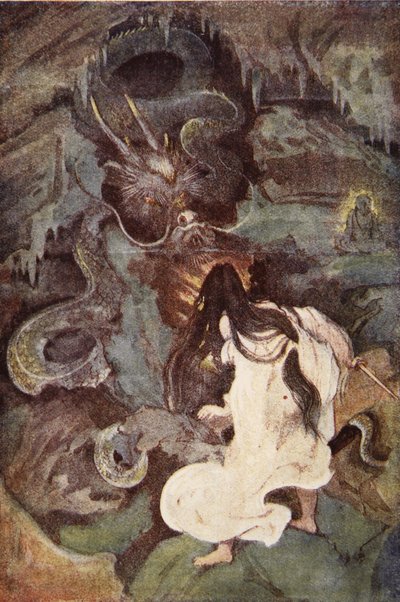 Tokoyo und die Seeschlange, Illustration aus 