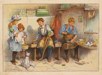 Kleine Arbeiter: Der Schuhmacher von Evelyn Stuart Hardy