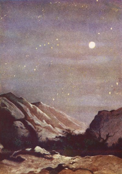 Der schöne Nachthimmel von Evelyn Stuart Hardy