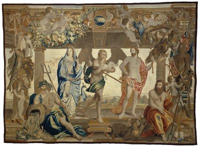 Die vier Elemente und die Zeit von Everaert Leyniers