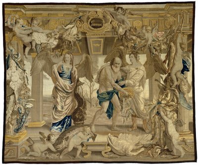Januar und Februar (De maanden, seizoenen, elementen, dag en nacht) von Everaert Leyniers