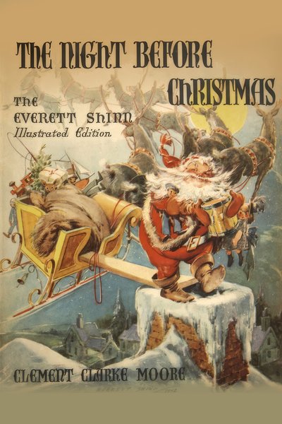 Die Nacht vor Weihnachten von Everett Shinn