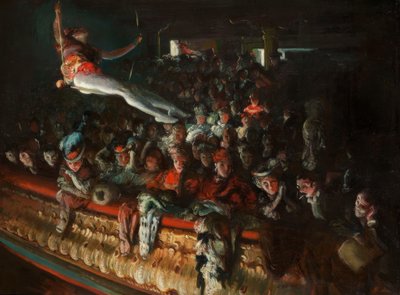 Das Hippodrom, London von Everett Shinn