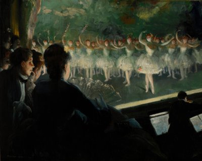 Das Weiße Ballett von Everett Shinn