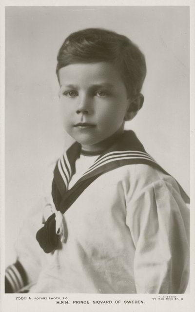 HRH Prinz Sigvard von Schweden, 1913 von F.A Swaine