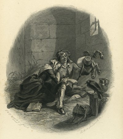 Barnaby Rudge: Mary Rudge und Barnaby Rudge von F.O.C. & Hinshelwood, R. Darley