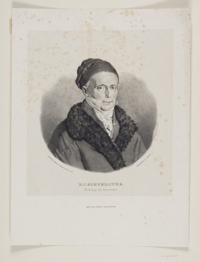 Heinrich Christian Schumacher von F. Ausborn