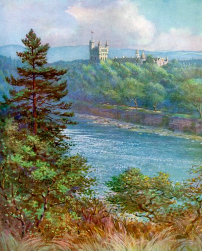 Balmoral Castle, Aberdeenshire, Schottland, 1924-1926 von F. C. Varley