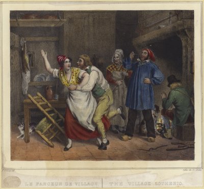 Der Dorflüstling von F. Grenier