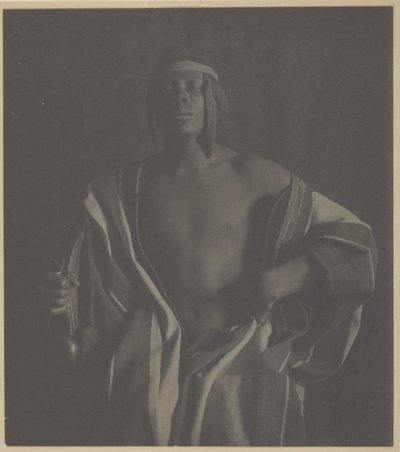 Ein äthiopischer Häuptling von F. Holland Day