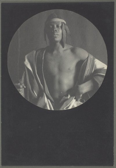 Äthiopischer Monarch von F. Holland Day
