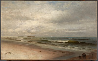 Strand von Bass Rocks, Gloucester, Massachusetts von F. K. M. Rehn