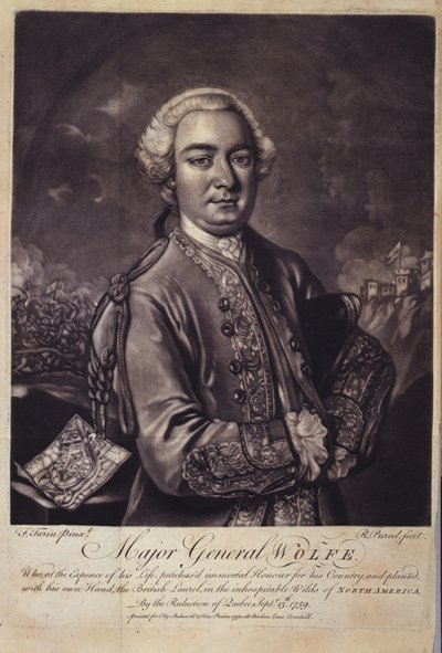Generalmajor Wolfe aus 