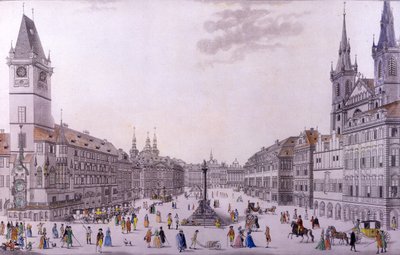 Altstädter Ring, Prag von F. and Heger, P. Heger