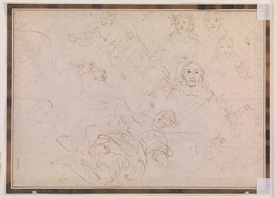 Studien zu Christi Haupt und Engel von Fabio Canal