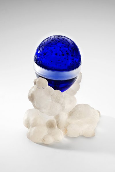 Das Konstellationsei, 1917 von Factory Fabergé Russian Master