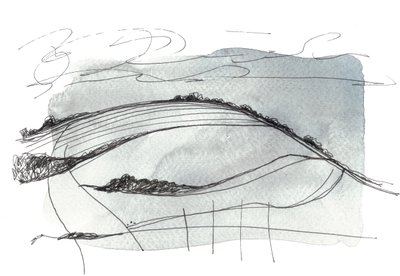 Spaziergang nach Brighton, 2017 von Faye Bridgwater