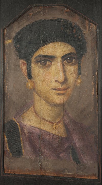 Porträt einer jungen Dame, 2. Jh. n. Chr. von Fayum mummy portraits