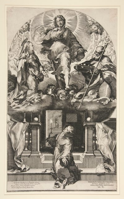 Die Vision des Hl. Franziskus von Federico Barocci