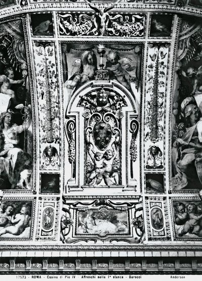 Zwei Putti von Federico Fiori Barocci or Baroccio