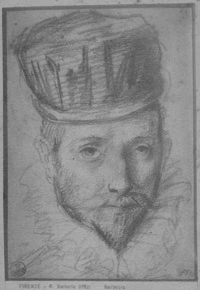Francesco Maria della Rovere von Federico Fiori Barocci or Baroccio