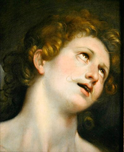 St. Sebastian von Federico Fiori Barocci or Baroccio