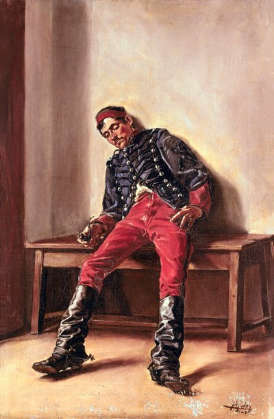 Der Kerker von Federico Godoy y Castro