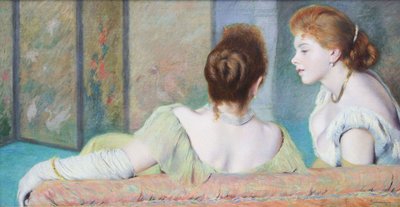 Gespräch von Federico Zandomeneghi
