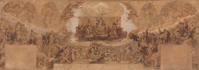 Paradies, 1565-77 von Federico Zuccaro