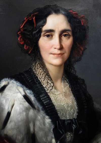 Porträt einer Frau von Federico de Madrazo y Kuntz