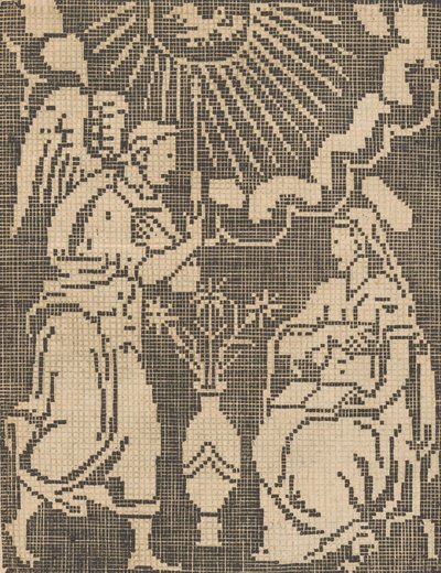 Les Secondes Oeuvres, et Subtiles Inventions De Lingerie du Seigneur Federic de Vinciolo V..., 1603 von Federico de Vinciolo