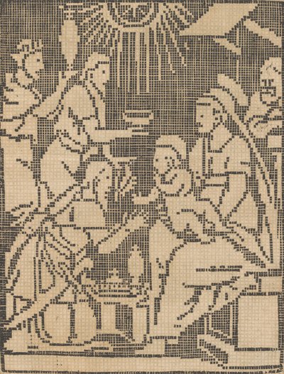 Les Secondes Oeuvres, et Subtiles Inventions De Lingerie du Seigneur Federic de Vinciolo V..., 1603 von Federico de Vinciolo