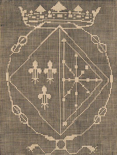 Les Secondes Oeuvres, et Subtiles Inventions De Lingerie du Seigneur Federic de Vinciolo, 1603 von Federico de Vinciolo