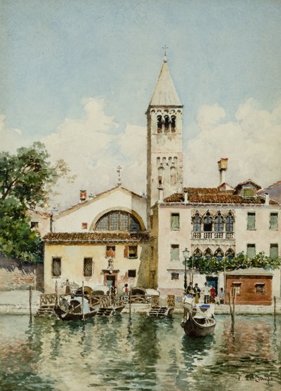 San Samuele, Venedig von Federico del Campo