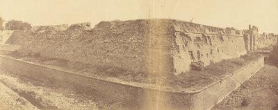 Hauptbruch und Kaschmir-Tor und Bastion von Felice Beato