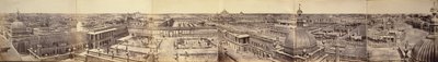 Panorama von Lucknow, aufgenommen vom Großen Imambara von Felice Beato